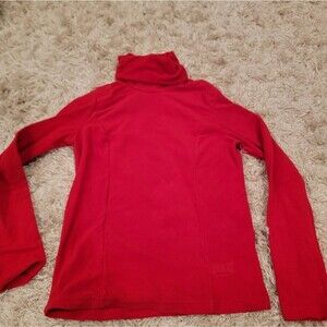 Everlast turtle neck fleece top size Small